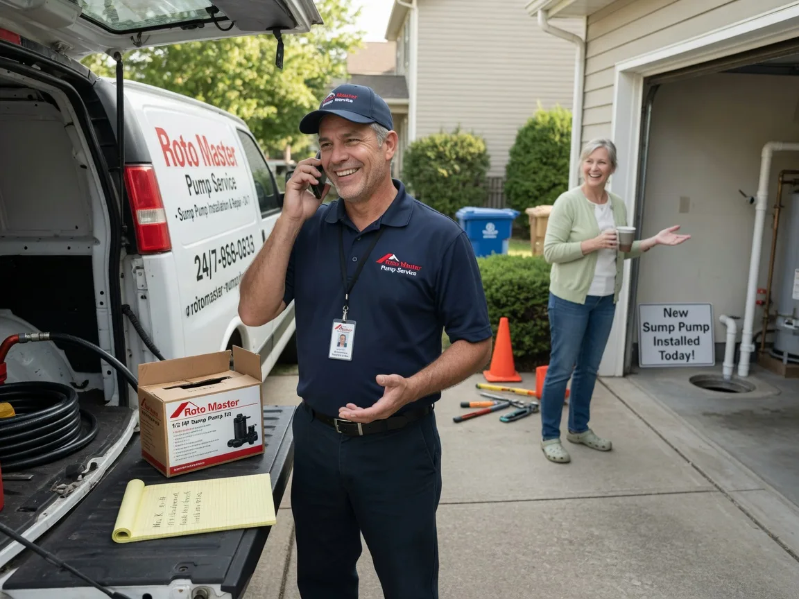 Sump Pump Installation Little Lake, MI FAQs